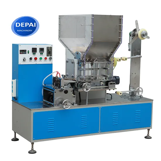 BOPP Film Straw Packing Machine